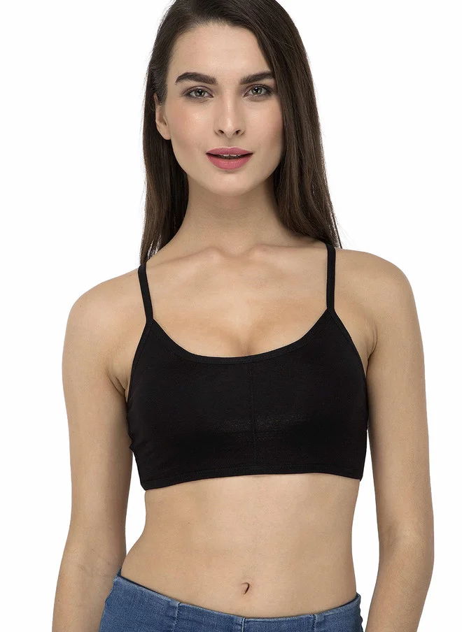 PRIZO PRIZO Bralette Bra Full Coverage Lightly Padded